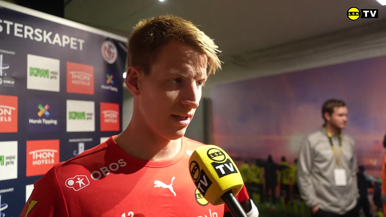 Magnus og Lehne etter Glimt